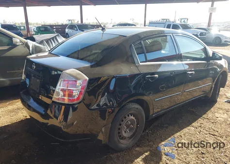 2008 Nissan Sentra 2.0 из США, поврежденный, VIN 3N1AB61E18L754554